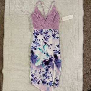Ginger fizz Bodycon Dress